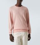 Кашемировый свитер Brunello Cucinelli, Salmon - фото 3