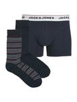 Боксеры JACK & JONES JACORDINARY, темно-синий - фото
