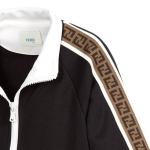 Куртки и пальто черные детские FENDI - фото 8