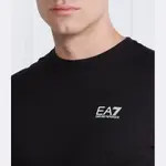 Футболка стандартного кроя Ea7, черный - фото 3