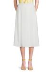 Юбка А-силуэта Renee C., белый - фото