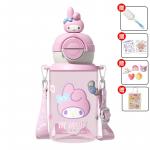 Пластиковые стаканы Kulomi Sanrio, фиолетовый - фото 6