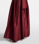 Платье Julip из тафты Simkhai, Dark Wine - фото 6