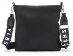 Elbsand Сумка через плечо в черном цвете - фото 3