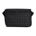 FILA Миниатюрная тканевая наплечная сумка, Black - фото 4