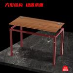 Компьютерный стол PSEAT 1.2 м, цвет: тиковое дерево + черные ножки - фото 3