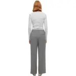 Брюки Selected Emma Tara Wide Leg, серый - фото 2