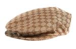 Бейсболка Gucci Original GG Canvas Flat Cap 'Beige Dark Brown', бежевый - фото 2