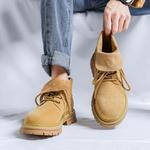 Ботинки мужские желтый Cachiotti - фото 4