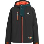 Детская куртка Adidas, черный - фото