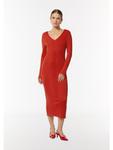 Платье в цвете 3076_red comma - фото 2