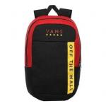 Сумка plecak disorder backpack 'black red yellow' Vans, черный - фото