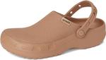 Сабо Crocs Classic Crafted Canvas Clogs, цвет Milk Chocolate - фото 7