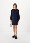 Дневное платье SHIELD C-NECK DRESS GANT, темно-синий - фото 2