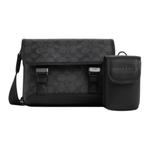 COACH Кожаный наплечный рюкзак - фото