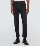 Прямые джинсы Dolce&Gabbana, синий - фото 3