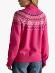 Свитер Alba Fair Isle Joules, Pink - фото 2
