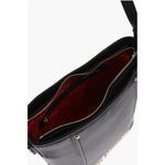 Черная полиэтиленовая сумка-тоут Moschino, Black - фото 4