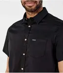 Рубашка Classic fit Guess Jeans, черный - фото 4