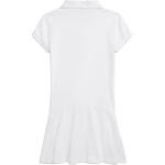 Детское платье SS24 Белое Kids' Polo Ralph Lauren - фото 3