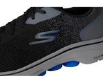 Кроссовки SKECHERS Performance Go Walk 7- Ennoble, цвет Black/Grey - фото 6