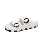 Пляжные сандалии унисекс Ccilu Chi Green - фото 2