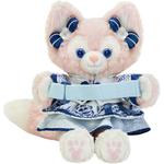 Disney Синяя и белая плюшевая игрушка - фото