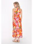 Платье до колена IZIA, цвет red multicolor - фото 4
