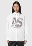 Блуза AllSaints ADRIENNE , White - фото
