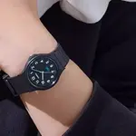 CASIO Часы Unisex Black Watch LQ-24B-1BDF, Black Dial - фото 2