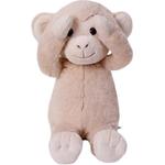 Плюшевая кукла Barney Monkey высотой 35 см McHugs - фото 3