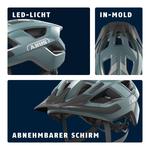 ABUS Aduro 3.0 LED — городской шлем - фото 4