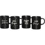 Стаканы Svart 330 мл, 4 шт. Ritzenhoff & Breker, черный - фото