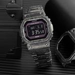 Унисекс цифровые часы CASIO 43 мм черные - фото 4