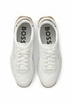 Кроссовки BOSS Trainers, Natural Two/White - фото 3