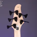 Бас-гитара Dingwall D-Roc Standard на 5 струн, цвет Ducati Pearl White - фото 11