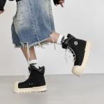 Ботинки Martin мужские черный Beidouniao - фото 5