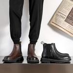 Челси Ботинки Мужские Cachiotti, коричневый - фото 14