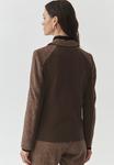 Блейзер TATUUM, темно-коричневый - фото 6