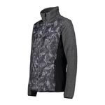 Толстовка на молнии CMP Full Zip 31H0966, серый - фото 3