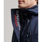 Куртка Superdry Ultimate Full Zip Rain, синий - фото 4