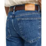 Джинсы Gant 1000423, синий - фото 4