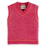 Свитер Scotch & Soda 178015, розовый - фото