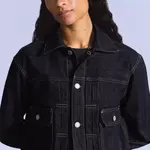 Куртка типа II Levi's, цвет Moj Type 2 Dark Rinse - Dark Wash - фото 4