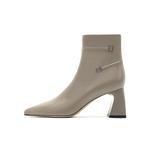 Ботильоны женские Harson, серый - фото 4