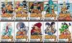Naruto Manga Set, Vol. 1-10 (Generic) - фото