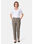 Тканевые брюки GOLDNER Hose Anna, цвет helltaupe - фото 2