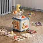 Развивающий кубик 10в1 Мастер мелкой моторики ToP BRIGHT - фото 6