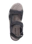 Походные сандалии Rieker, темно-серый - фото 4