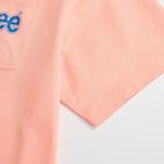 Детская рубашка Lee, оранжевый - фото 8